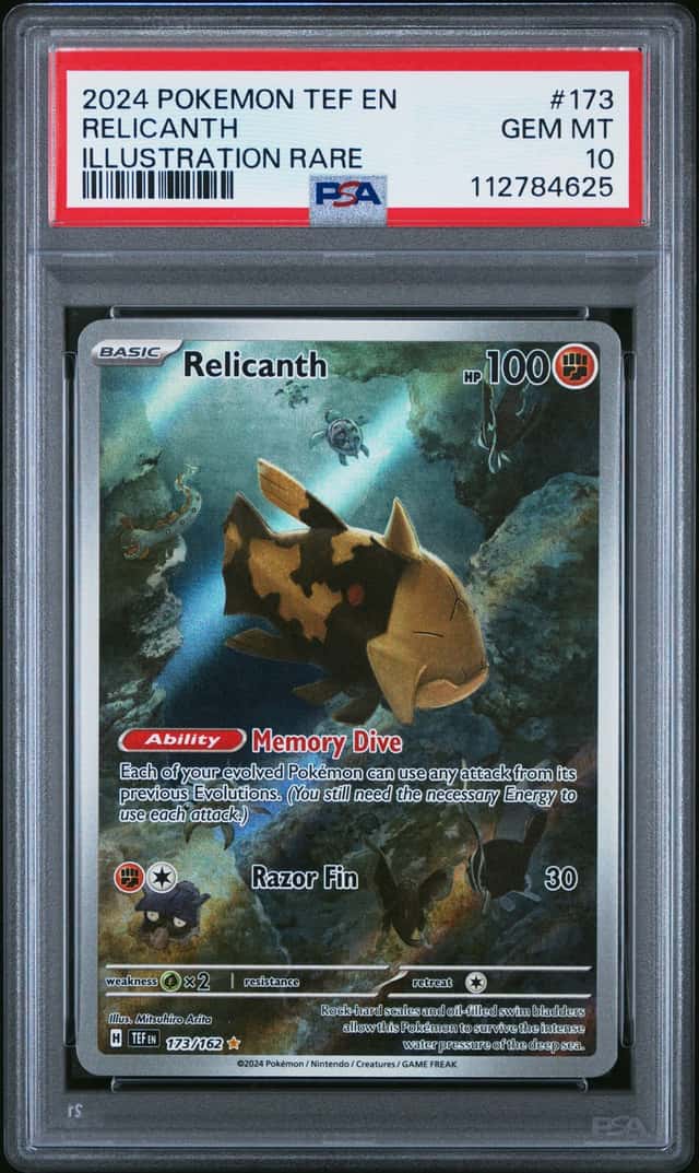 Relicanth