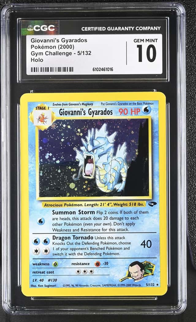 Giovanni's Gyarados