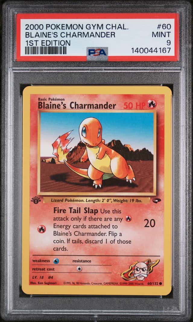 Blaine's Charmander