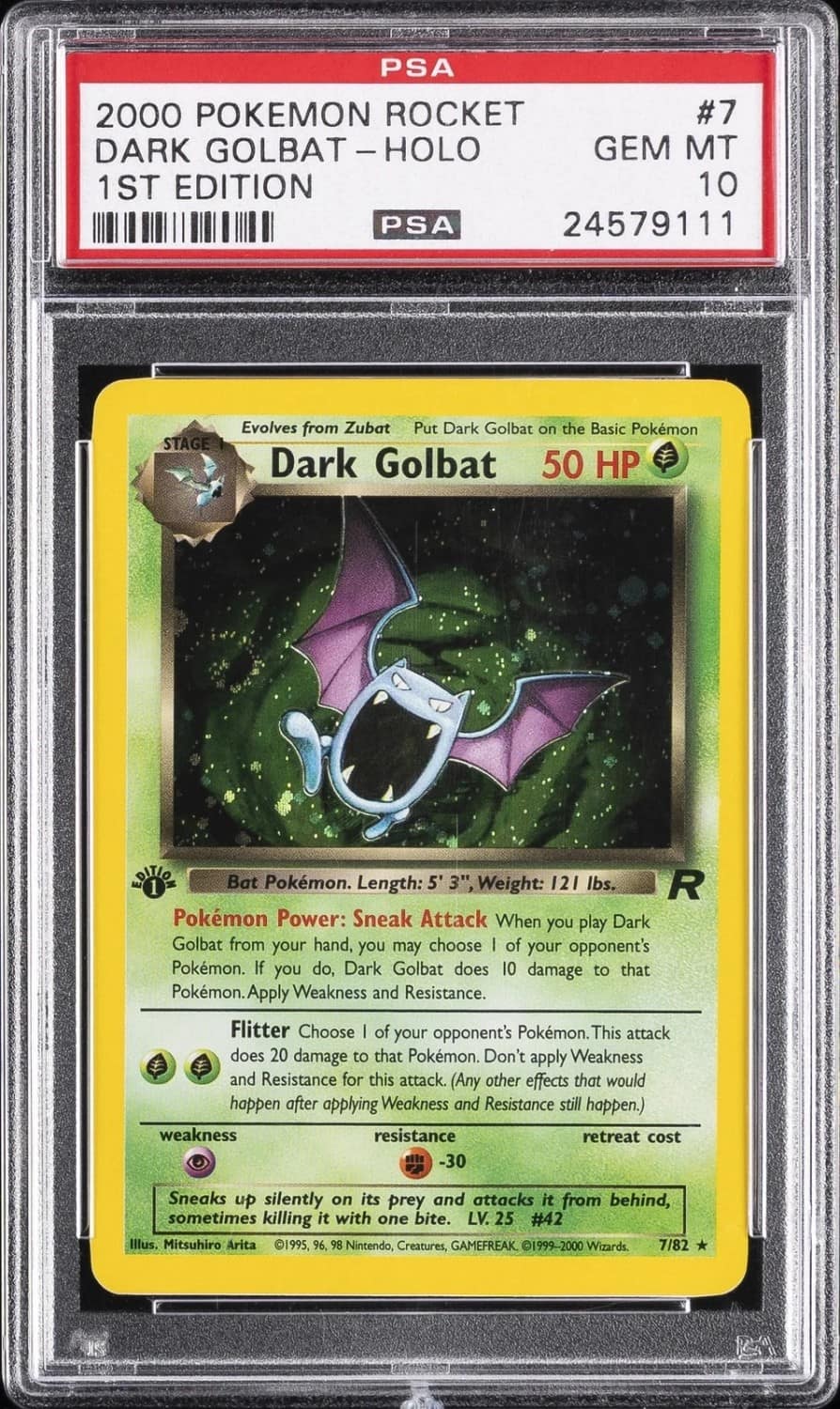 Dark Golbat