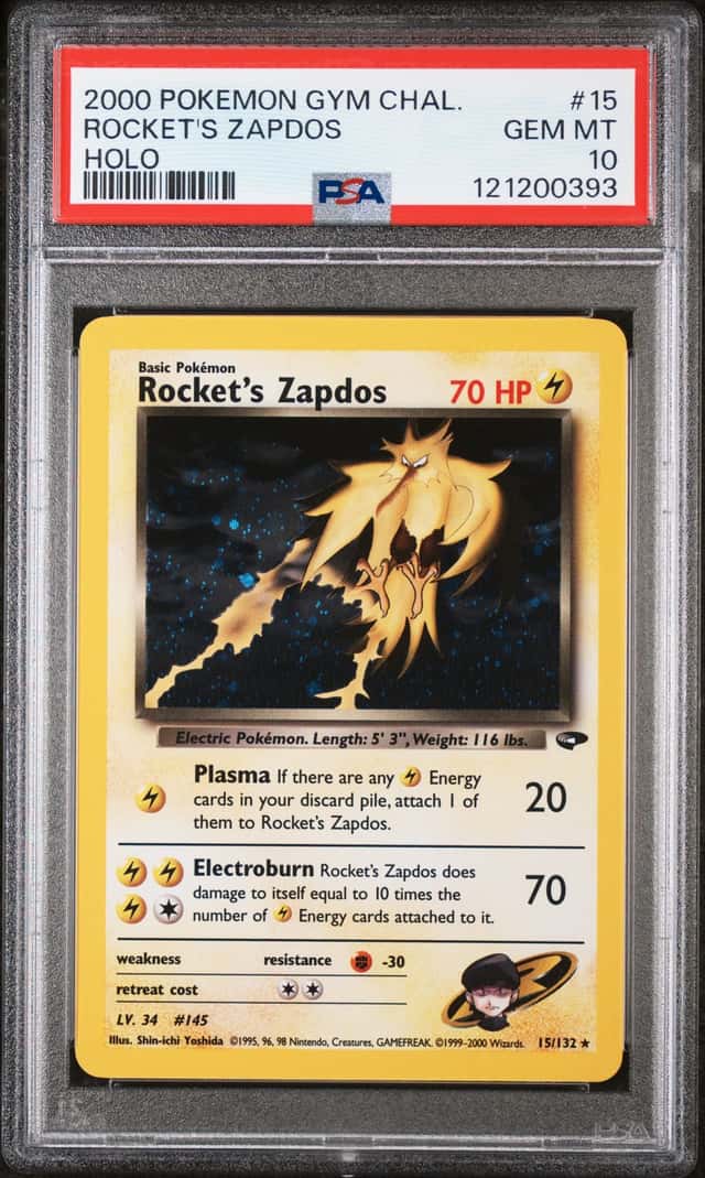 Rocket's Zapdos