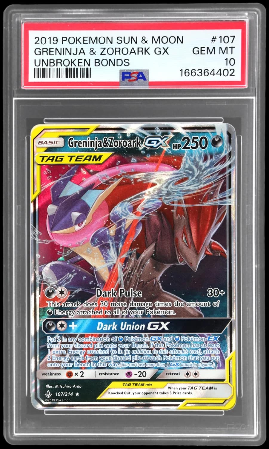 Greninja & Zoroark Gx