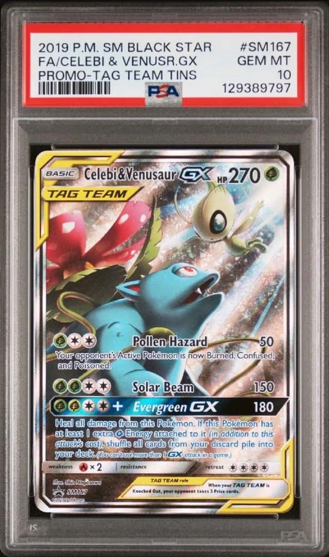 Celebi & Venusaur GX