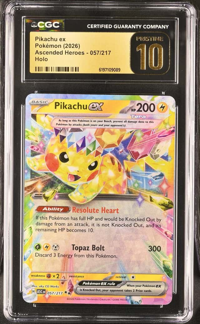 PIKACHU ex