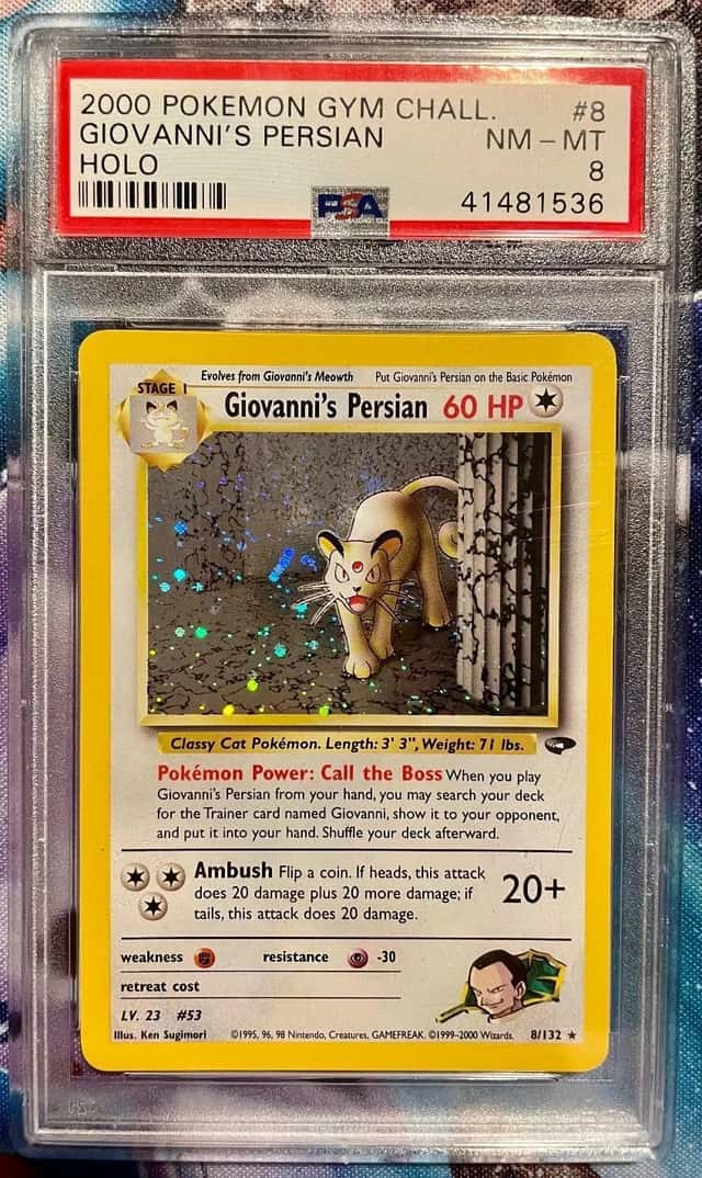 Giovanni's Persian
