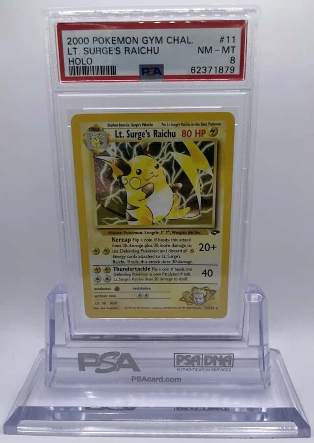 Lt. Surge's Raichu