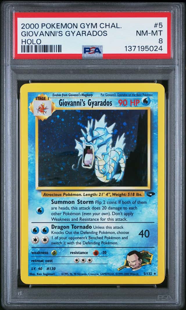 Giovanni's Gyarados