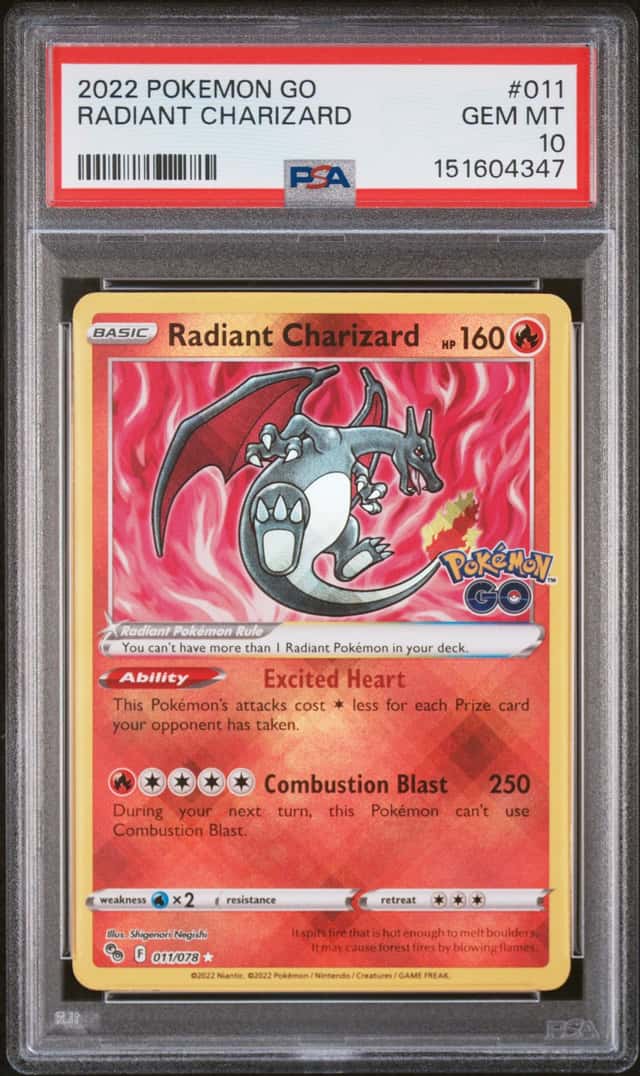 Radiant Charizard