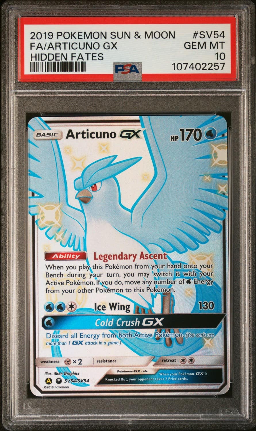 Articuno Gx