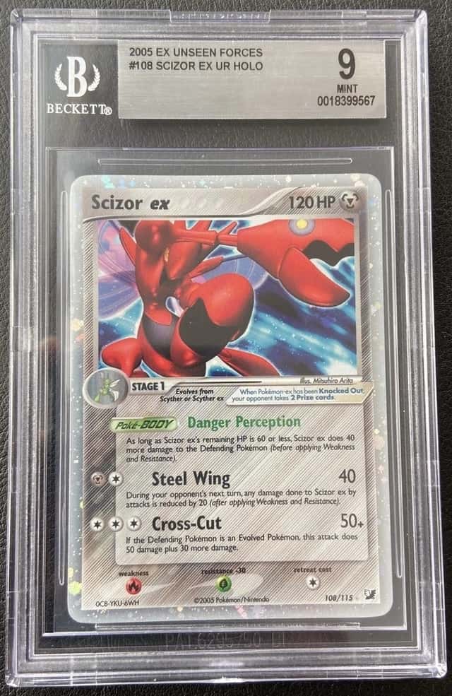 Scizor EX