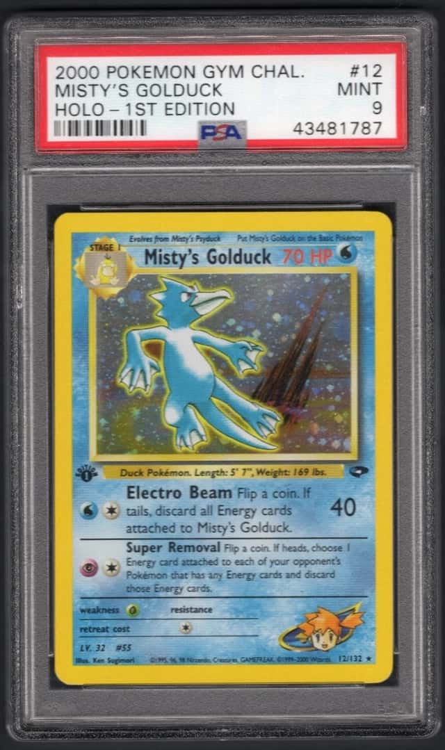 Misty's Golduck