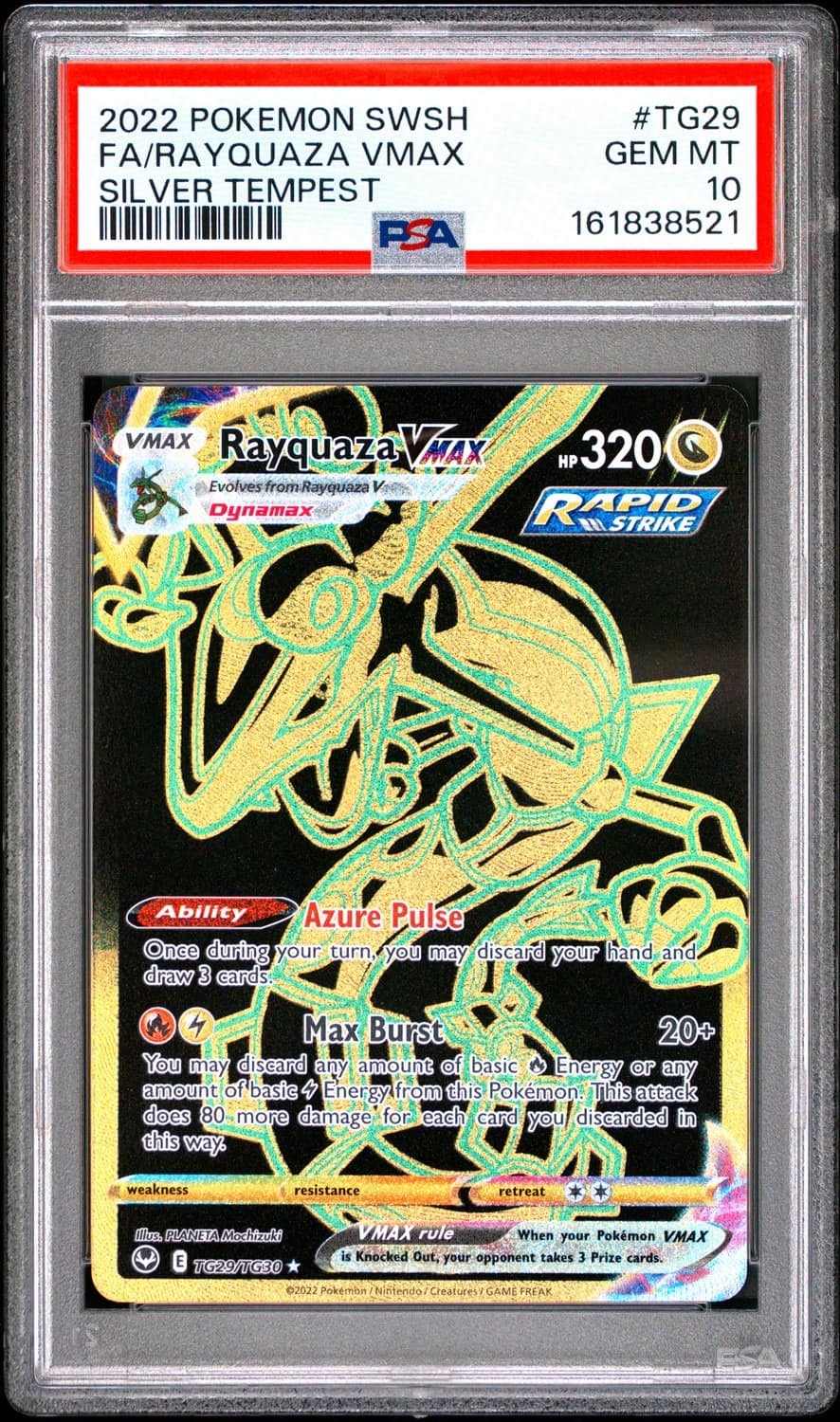 Rayquaza Vmax