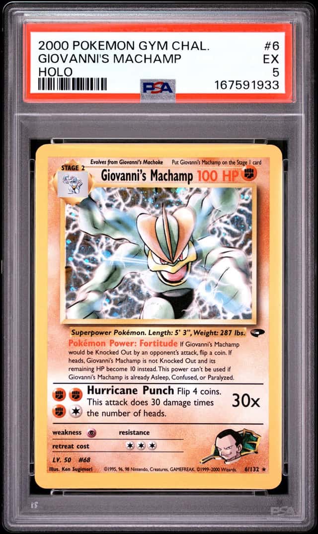 Giovanni's Machamp