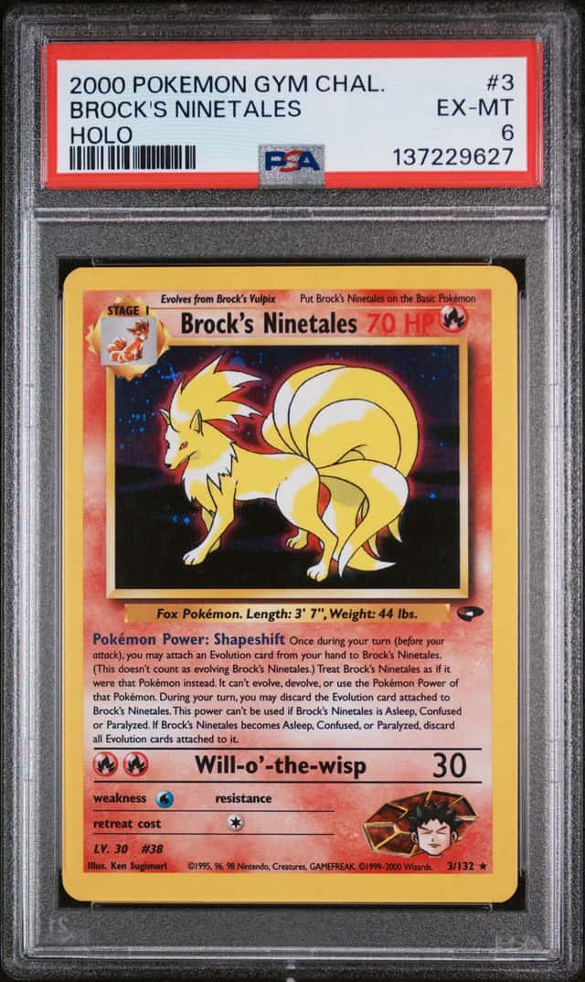 Brock's Ninetales