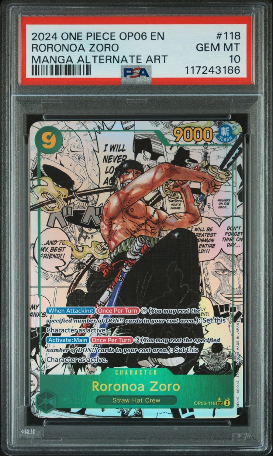 Roronoa Zoro