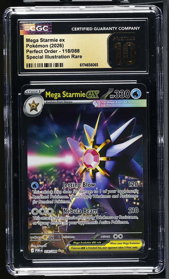 Mega Starmie ex