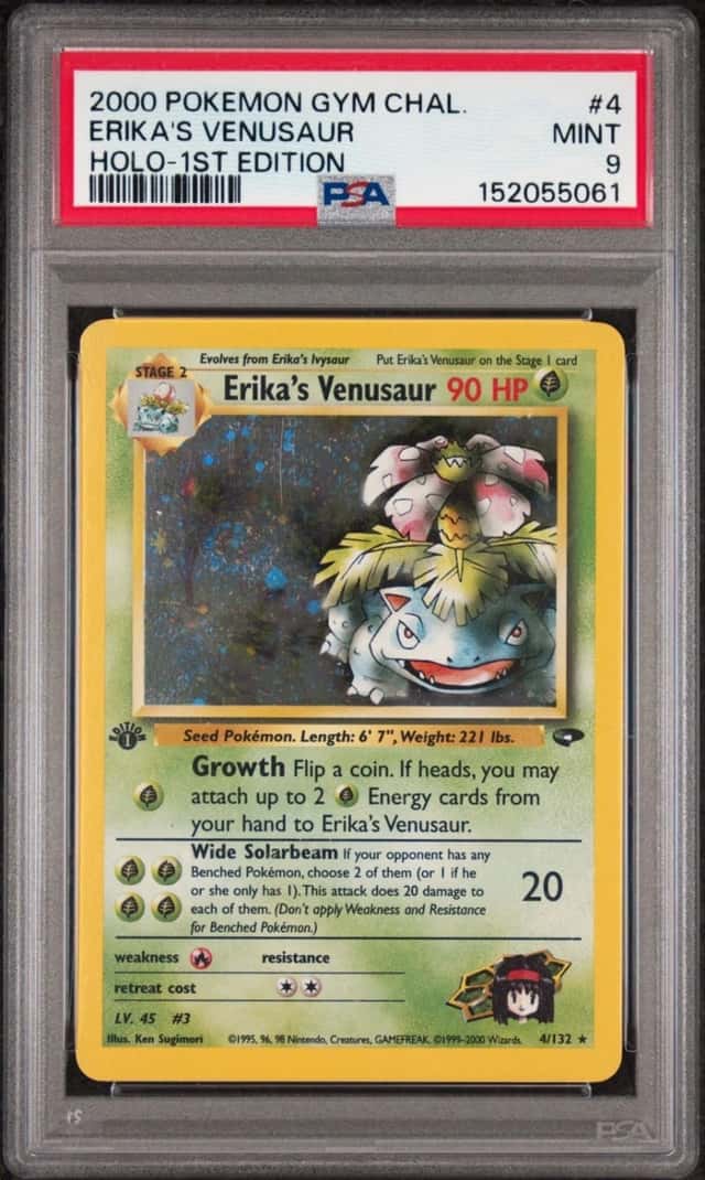 Erika's Venusaur