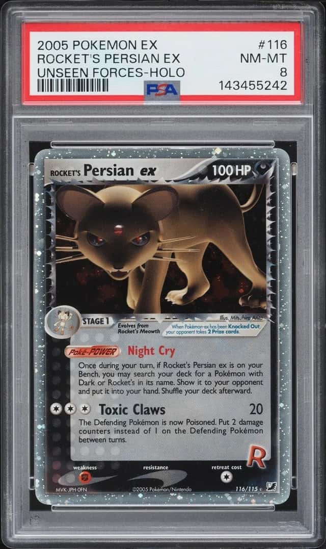 Rocket's Persian EX