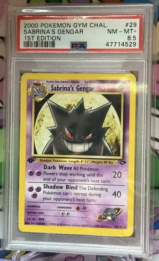 Sabrina's Gengar