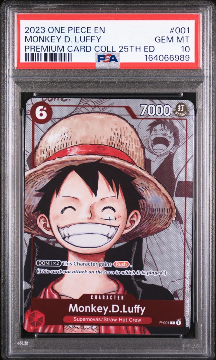 Monkey D. Luffy