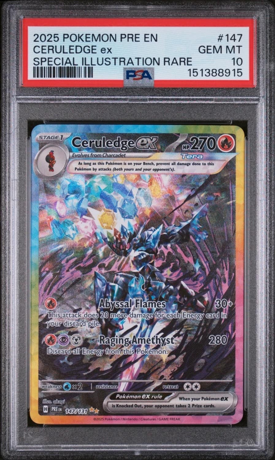 Ceruledge Ex