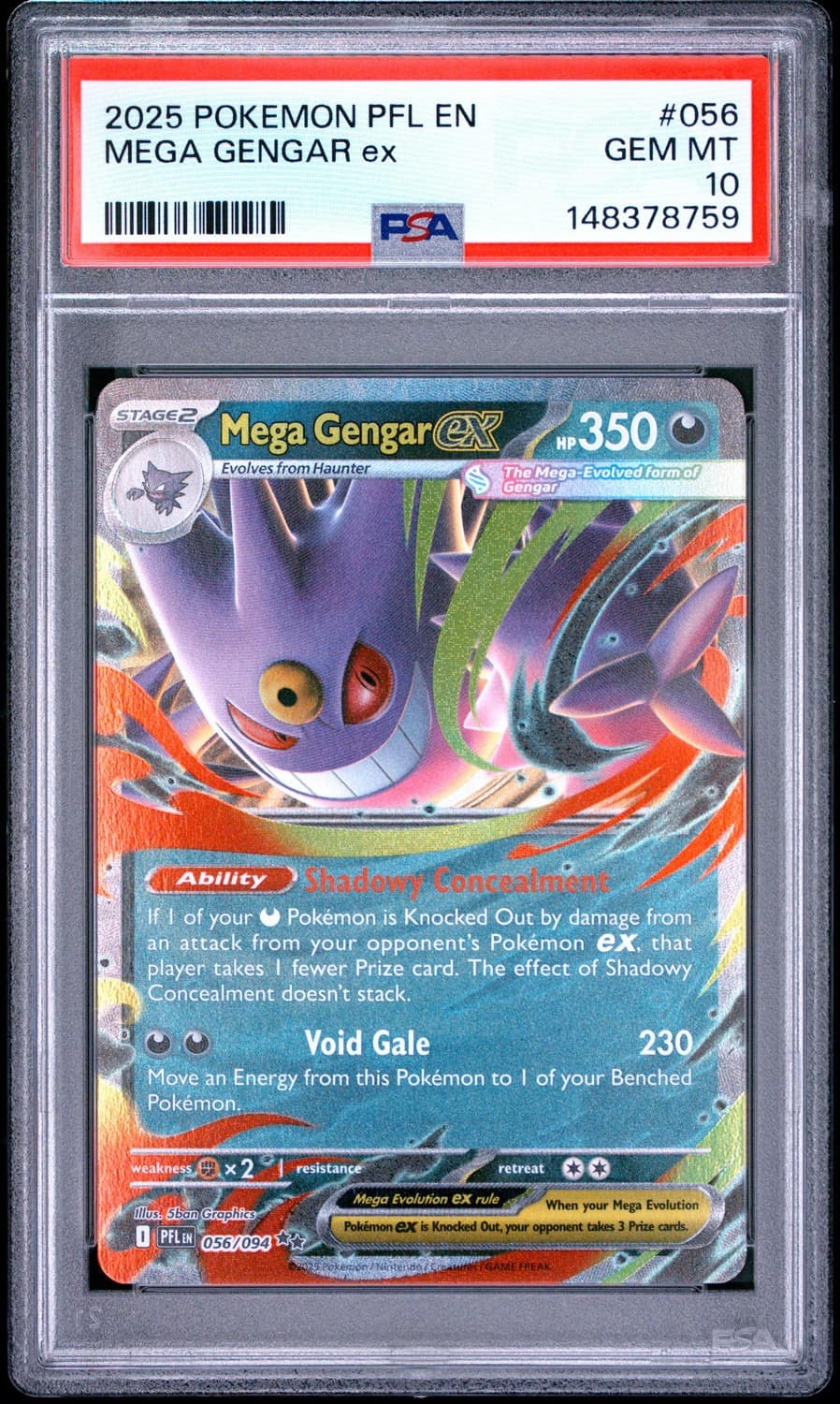 Mega Gengar Ex