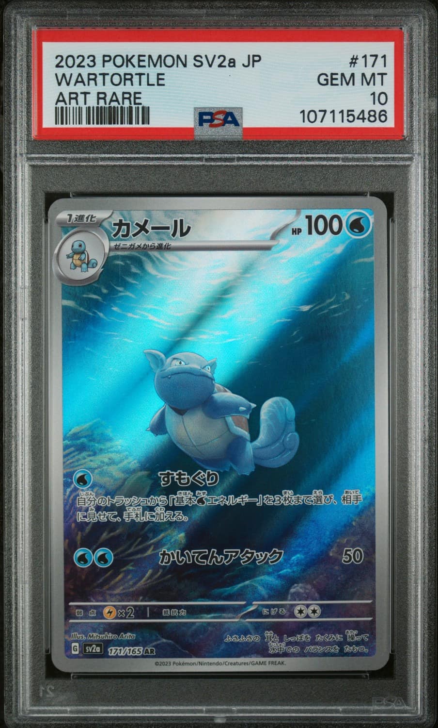 Wartortle