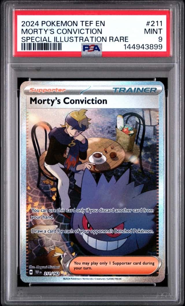 Morty's Conviction