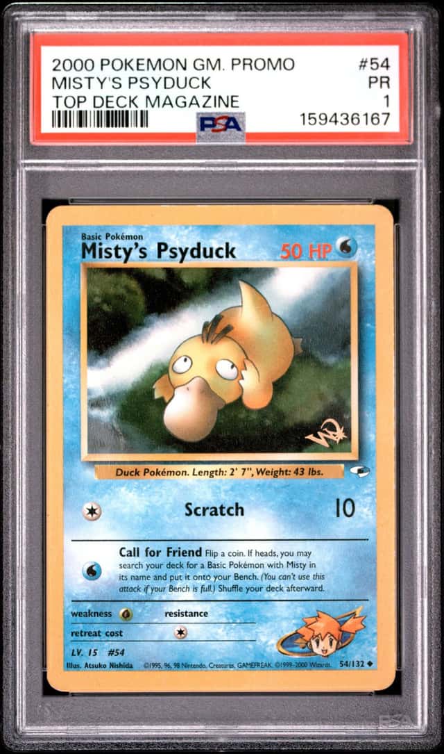 Misty's Psyduck