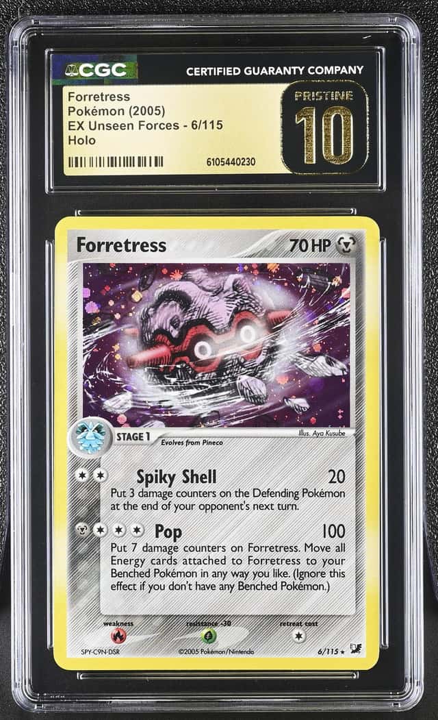 Forretress