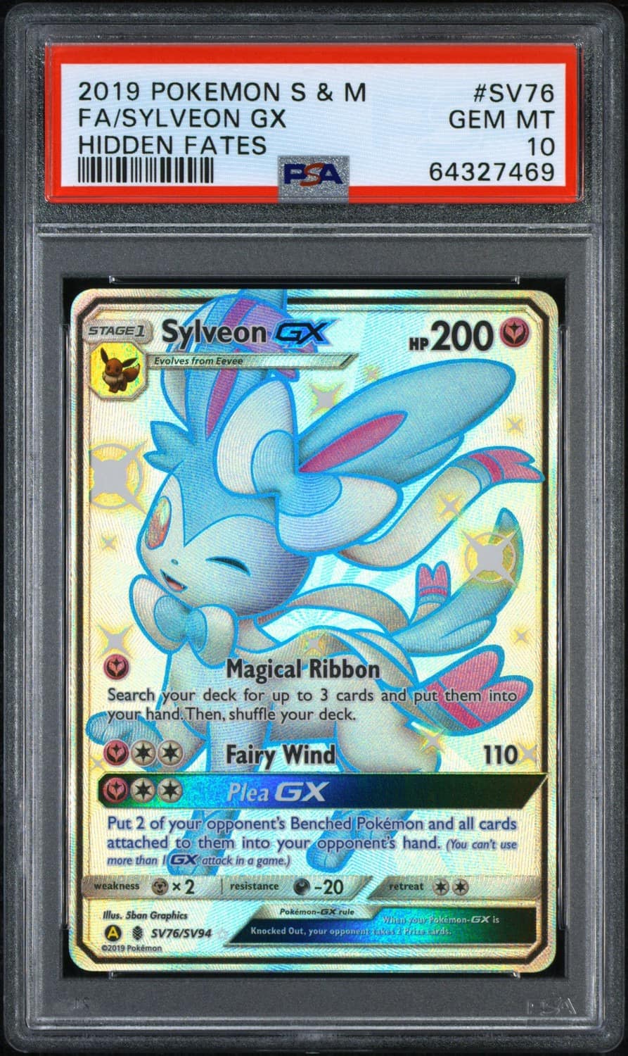 Sylveon Gx