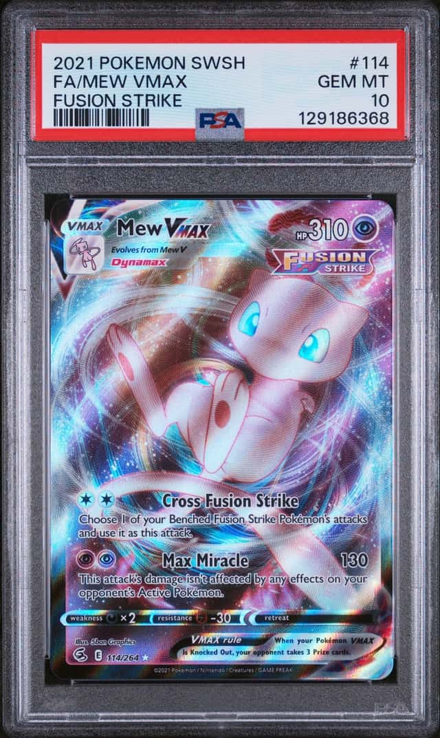 Mew VMAX