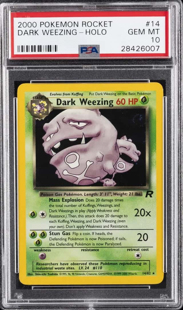 Dark Weezing
