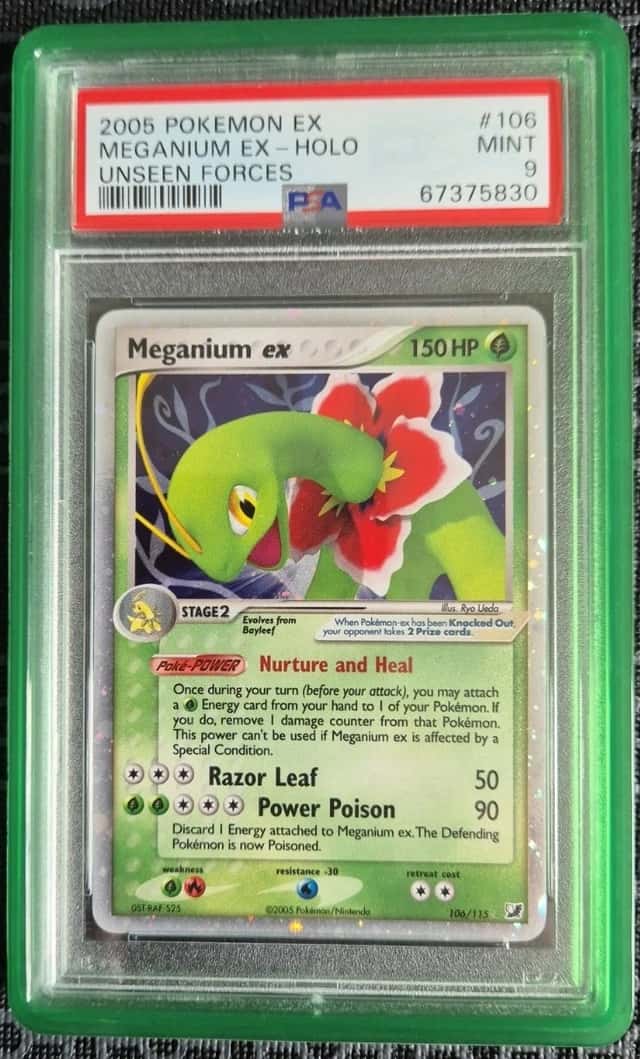 Meganium EX