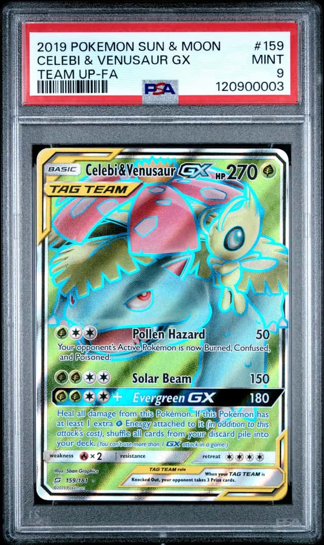 Celebi & Venusaur GX