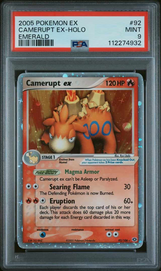 Camerupt EX