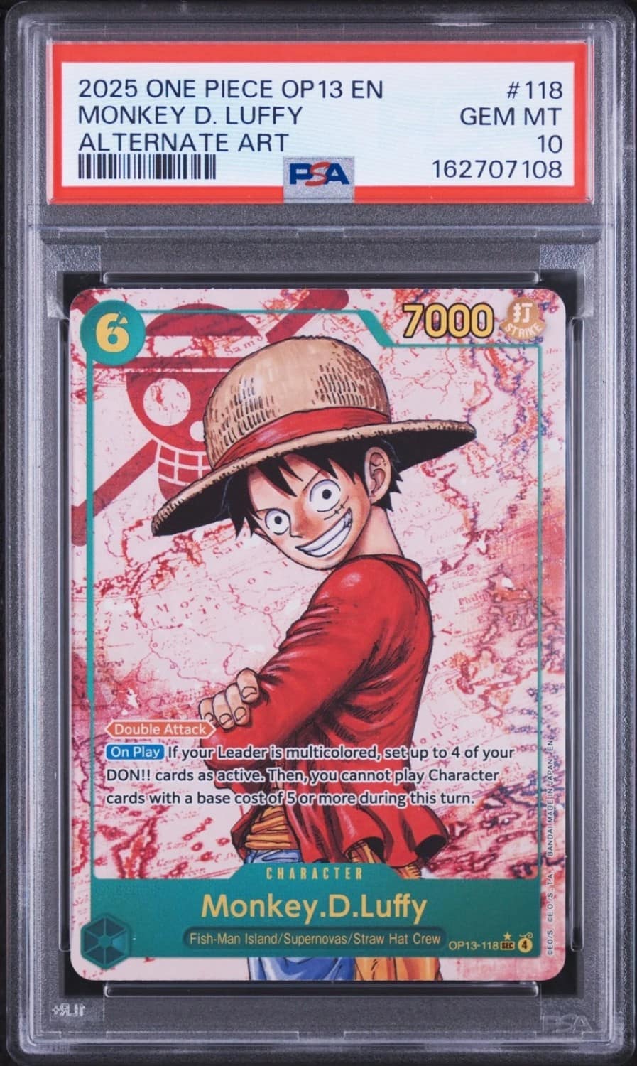 Monkey D. Luffy