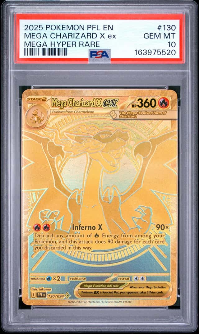 MEGA CHARIZARD X ex