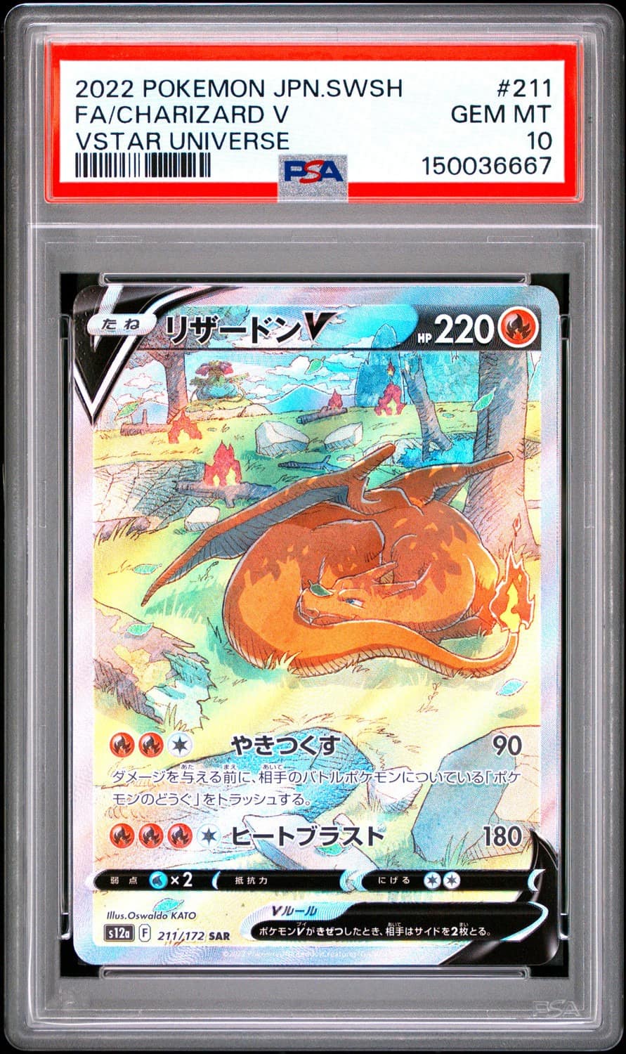 Charizard V