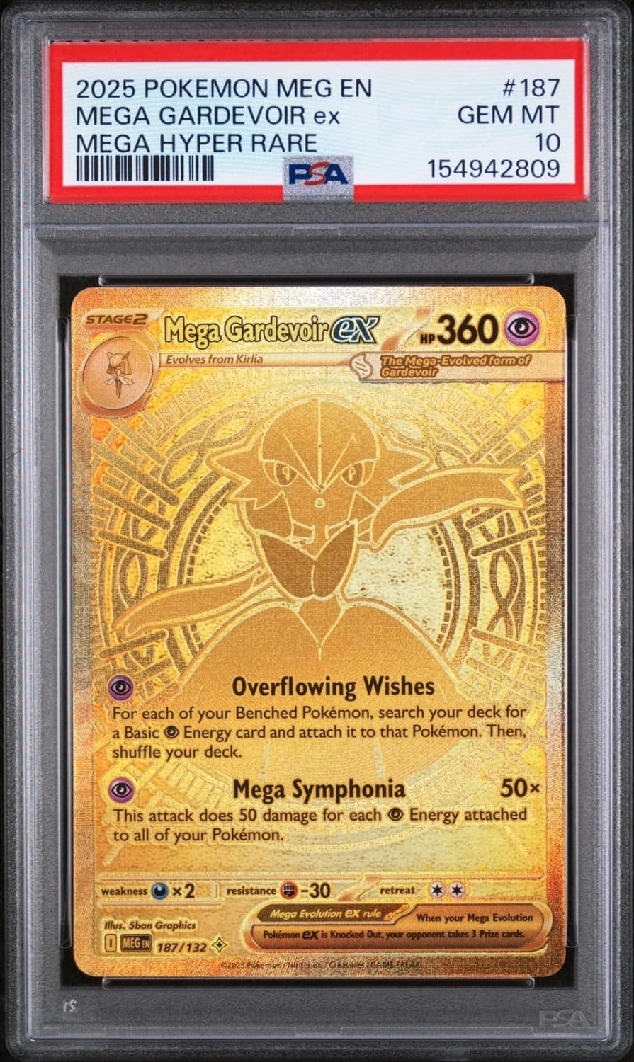 Mega Gardevoir Ex