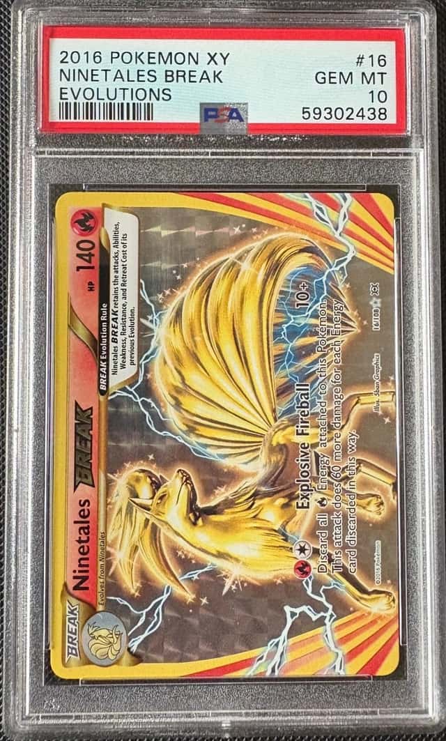 Ninetales BREAK