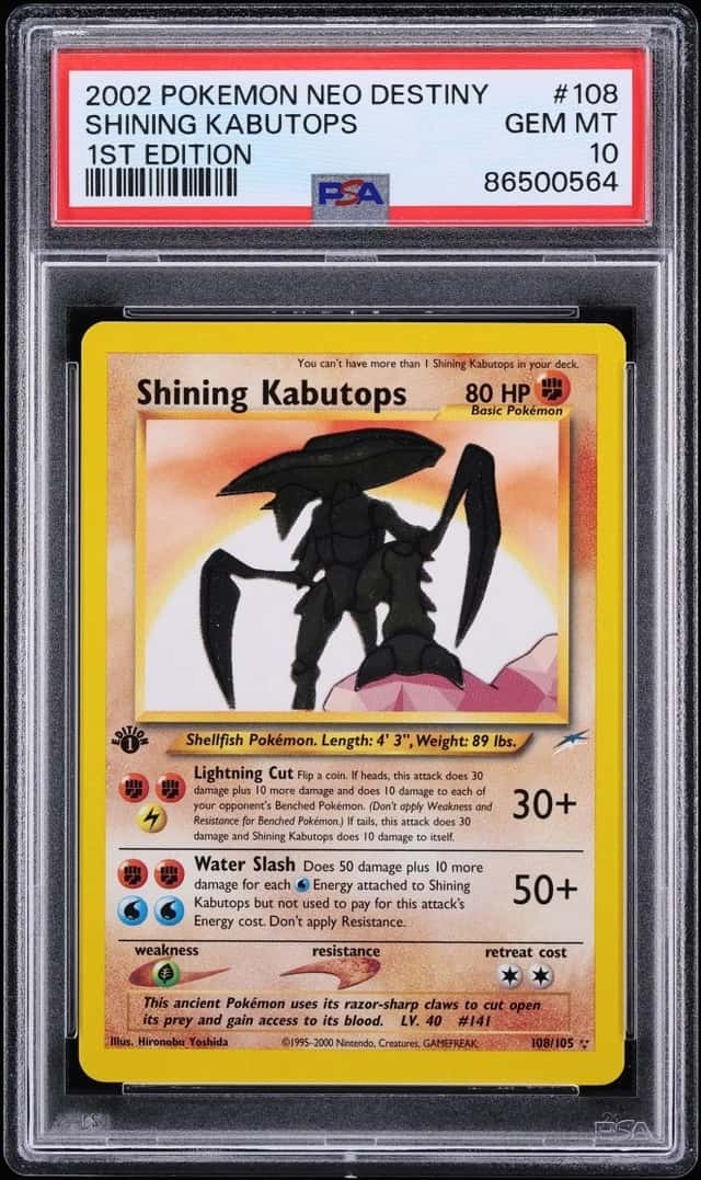 Shining Kabutops