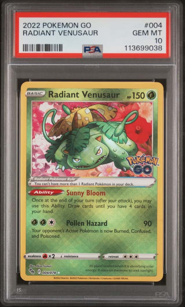 Radiant Venusaur