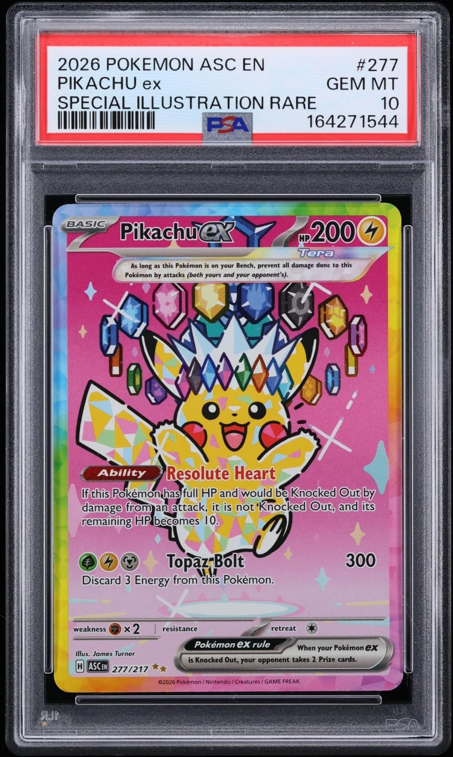 Pikachu Ex