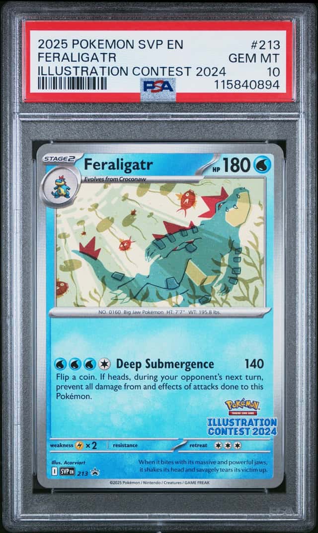 Feraligatr
