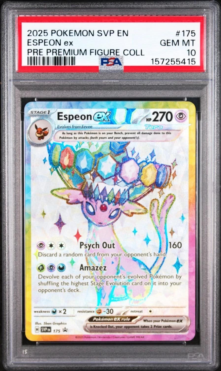 Espeon Ex