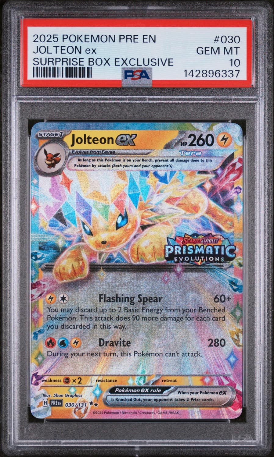 Jolteon Ex