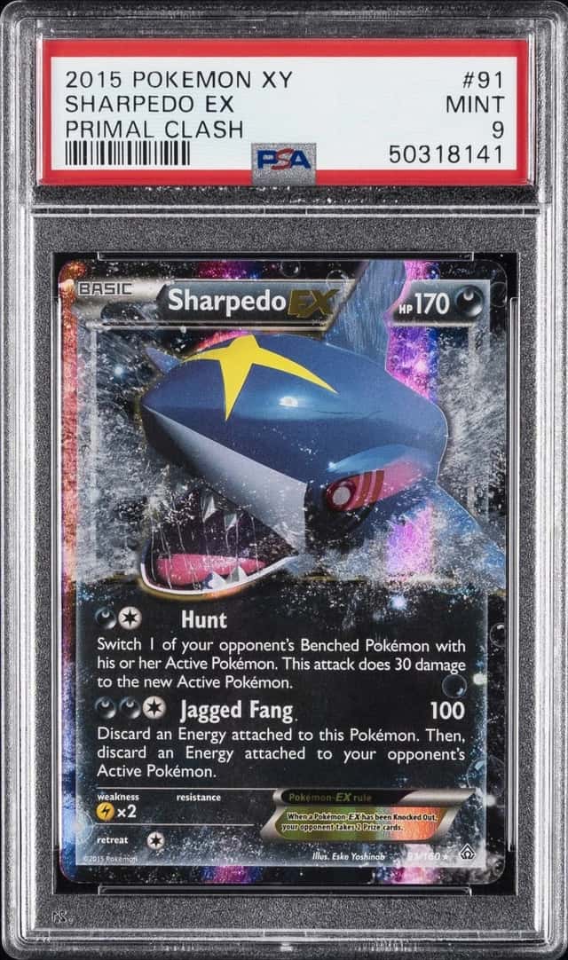 Sharpedo EX