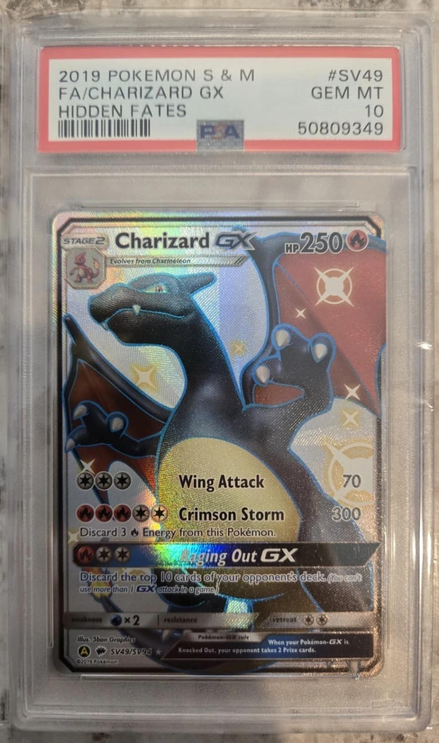 Charizard Gx