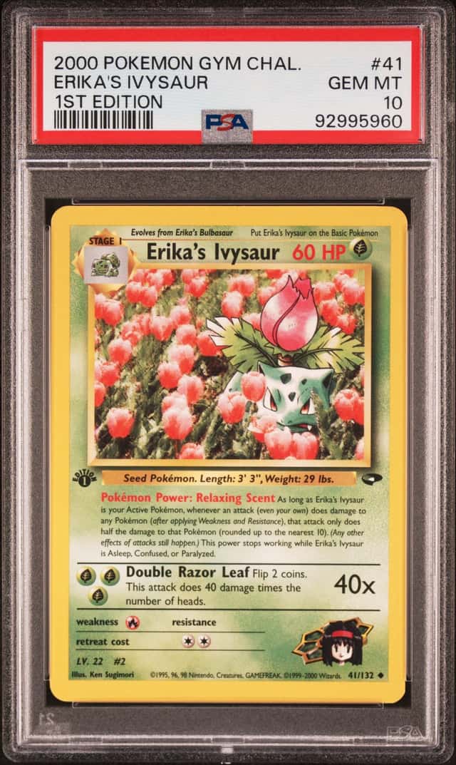 Erika's Ivysaur